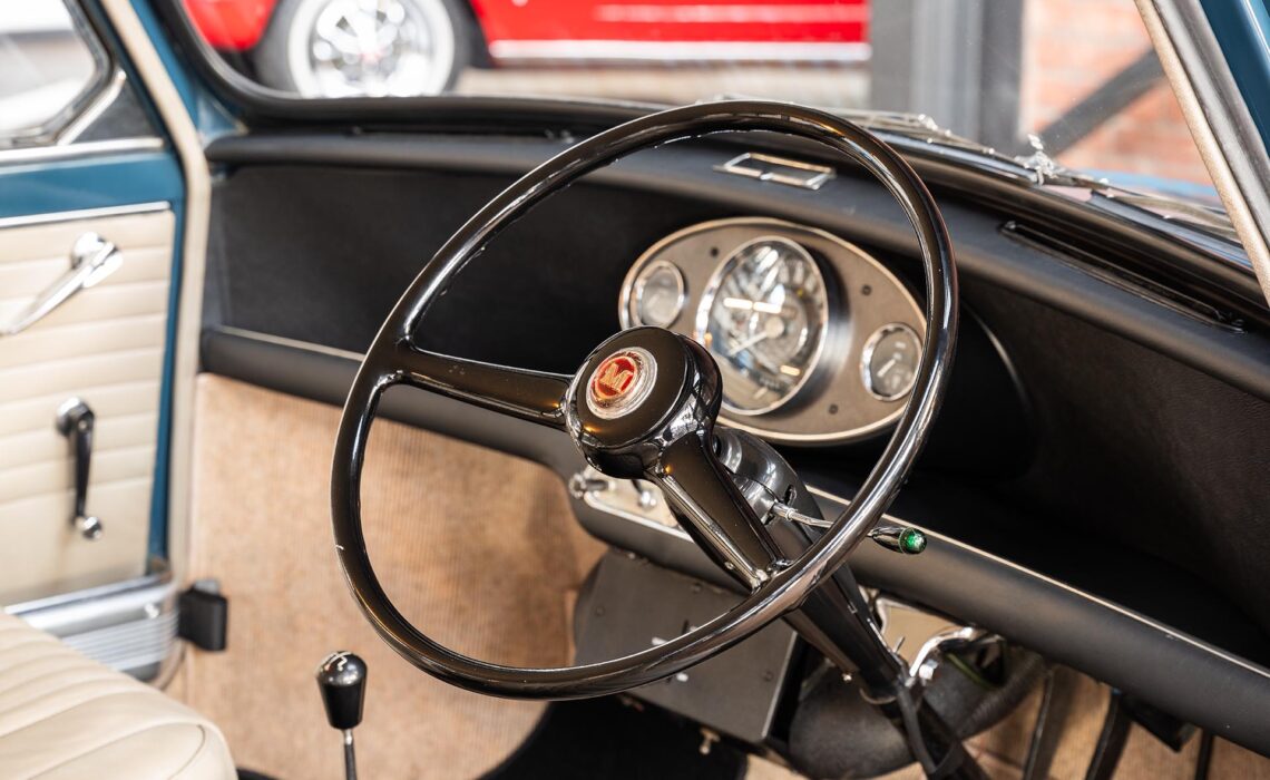 Currently in the workshop